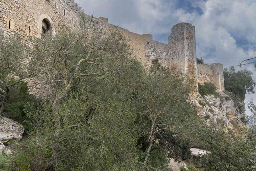 Mallorca - Felanitx 14 - castillo del santuario.jpg